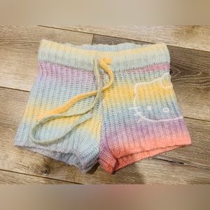 Hello kitty knitting shorts size 4 S